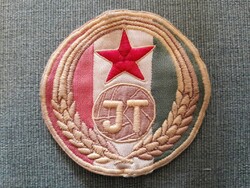 Játékvezető Testület, mezre patentolható címer
