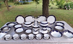 Zsolnay 71 részes pompadour 1 es készlet