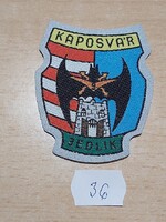 MH 9.JEDLIK ÁNYOS LÉGVÉDELMI VEZETÉSI SZÁZAD KARJELZÉSE 36.