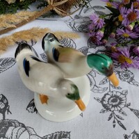 Aquincumi porcelán kacsa pár