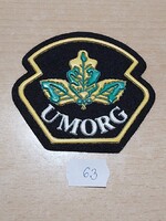 UMORG UKRÁN KATONAI (VALAMILYEN TENGERÉSZETI GÁRDA) ZÖLD KARJELZÉS 63.