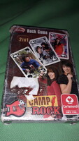 Minőségi DISNEY -Carta Mundi - Camp Rock -Rocktábor 'ROCK' játék kártya BONTATLAN a képek szerint 3.