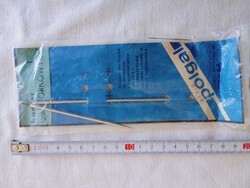 Fém kézi varrótű készlet retro POLGAL tű - erős zsák bőr