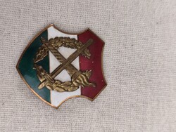 Magyar Szabadságharcos Szövetség nagyméretű sapkajelveny