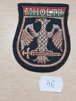 MH ÖLTP BP. KARJELZÉS GYAKORLÓ TÉPŐZÁRAS Összhaderőnemi Logisztikai és Támogató Parancsnoks 46.