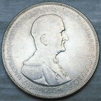 Horthy Miklós 5 Pengő 1930 Hajas!