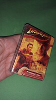 2008. LUCASFILM Indiana Jones - KRISTÁLYKOPONYÁK játék kártya BONTATLAN GYŰJTŐI a képek szerint
