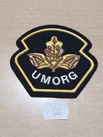 UMORG UKRÁN KATONAI (VALAMILYEN TENGERÉSZETI GÁRDA) BARNA KARJELZÉS 66.