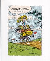 HR:100 Humoros képeslap "Eredeti PIF GADGET képeslap "