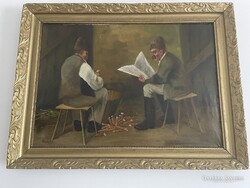 Horváth G. Andor: Kukoricafosztás