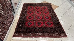 3937 Pakisztáni Yamud kézi csomó gyapjú perzsa szőnyeg 125X180CM ingyen futár