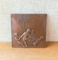Stefan Schwartz - Rondo - bronz plakett