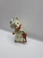 Régi porcelán pingvin figura. 5473