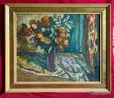 Papp Zoltán (1924- 2013) : Csendélet