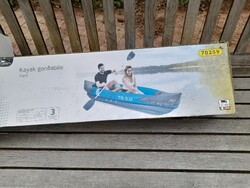 Kajak.  Eredeti dobozban. Egyszer kiprobált