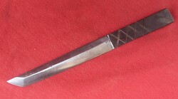 Régi Japán Szamuráj kozuka kicsi kés