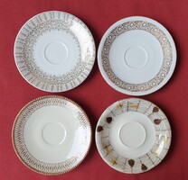 4db Winterling Marktleuthen Bavaria Schirnding német porcelán csészealj csomag tányér