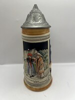 Gerz német kerámia korsó. 5416