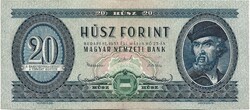 20 forint 1957.  gyönyörű