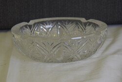 Cut Glass Ashtray A186