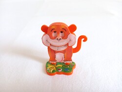 Kinder Ferrero figura, majom mozgatható elemekkel, 1996