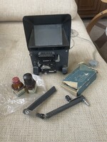 Magnon filmvetítő 2 - 8 mm széles képernyős filmszerkesztő megtekintő Super8 régi, törött