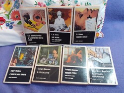 7 db fekete krimi egyben (benne Maigret)