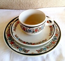 Bauscher Weiden bavaria reggeliző készlet