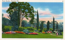 Képeslap: Trinidad, (Karib tengeri sziget)