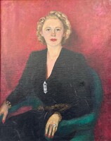 Judy Cassab (született Kaszab Judit Leonóra) : A Lady