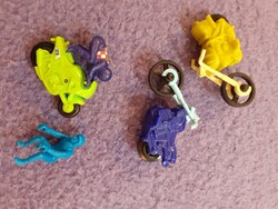Kinder Pici motor, motoros figura csomag easy rider