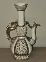 Zsolnay nagyon ritka kiöntő historizáló Ivory sorozat
