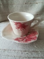 Maisons Du Monde vastag porcelán kávés, csokis szett