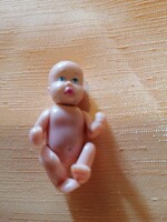 Babaházi ici-pici, mini baba ritkaság a hetvenes évekből  16.