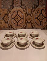 ROSENTHAL PORCELÁN TEÁS KÁVÉS KÉSZLET