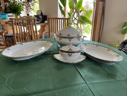 Meisseni porcelán készlet