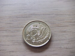 1  Cent   1994   Ciprus