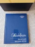 Halasi csipke könyv