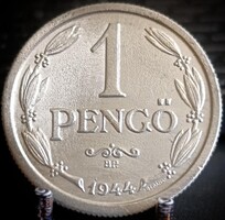 Hungary 1 pengő, 1944 B09E3