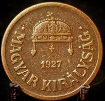 Magyarország 2 fillér, 1927 A06B3