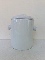 Antik patika gyógyszertár nagy porcelán kenőcs patika tégely gyógyszer orvosi eszköz 879 2206