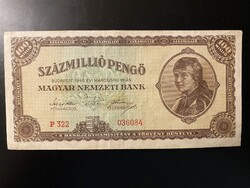Százmillió Pengő 1946