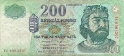 200 forint 1998 "FC"