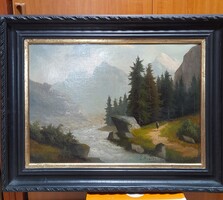 XIXsz-i festmény