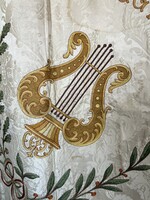 1934 church artisan silk flag with noble embroidery
