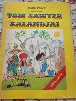 Mark Twain  /Dargay Attila/   Tom Sawyer kalandjai képregény - Retro Képregény