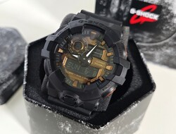 Like-new Casio G-Shock GA-700RC-1A with box and papers