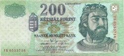 200 forint 2005 "FB"
