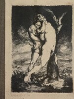 Istokovits Kálmán (1898-1990): Rézkarc 10. Sorszámozott