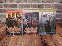 Glen Cook - A Fekete Sereg 1-3.